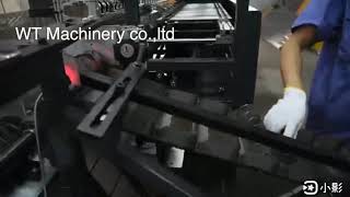 auto manual two functional mattress bonnell spring coiling assembly machine