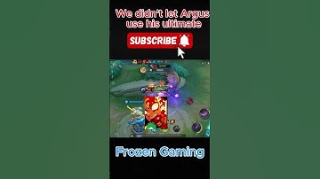 Crying Argus #shorts #mobilelegends #francoteam #funnymemes #viral #1millionviews #mlbb #franco