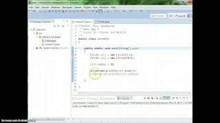 CS Spaunhorst 19 - Classes and Objects Part 2