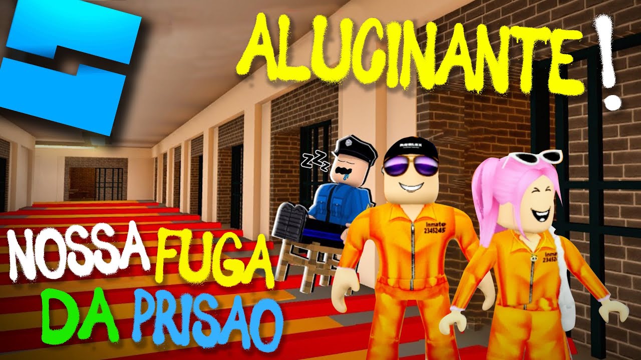 Roblox - VIDA NA PRISÃO (Prison Life), Luluca Games