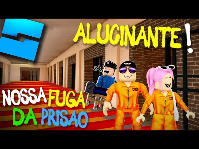 ROBLOX  Corre Luluca, A Piggy pegou geral!!!! HAHAHAHAHA (Piggy) 