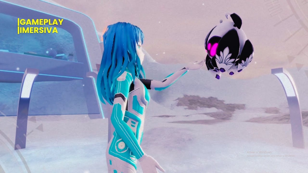 Skyclimb Utopia.EXE | Gameplay imersiva.