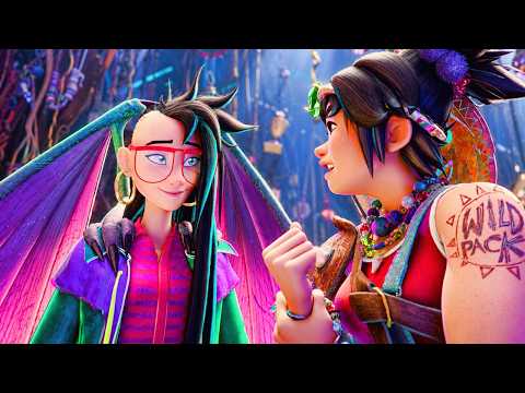 FORGOTTEN ISLAND - Final Trailer (2026) Dave Franco, Animated Movie 4K