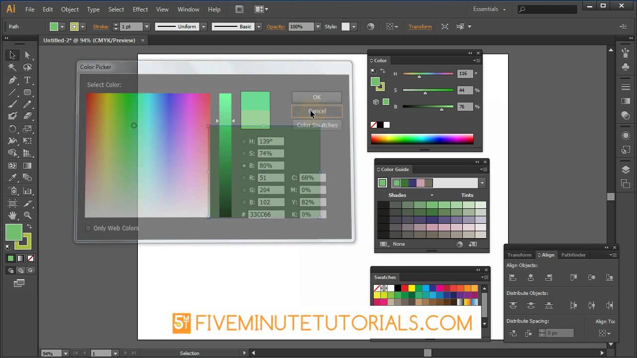 Adobe Color and color Tutorial - YouTube