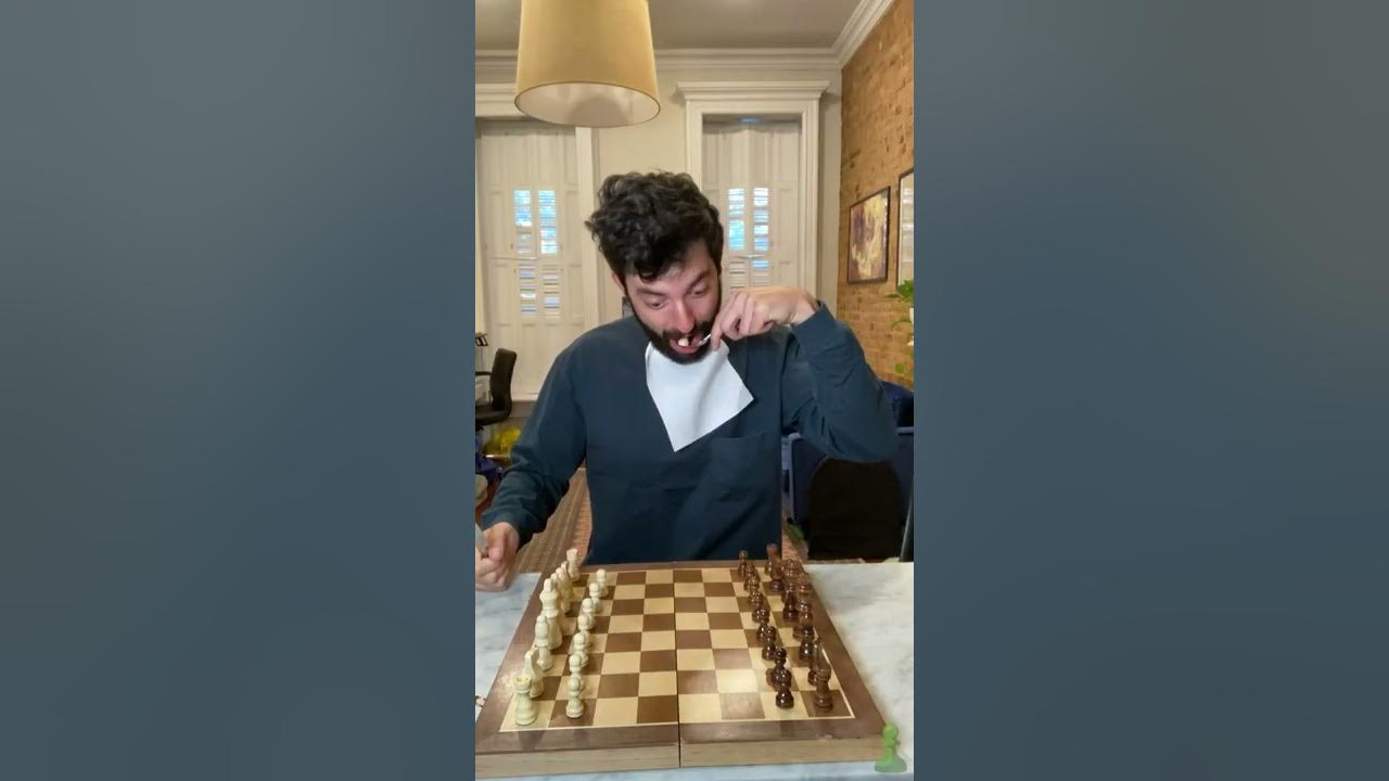 How to eat a chess board 