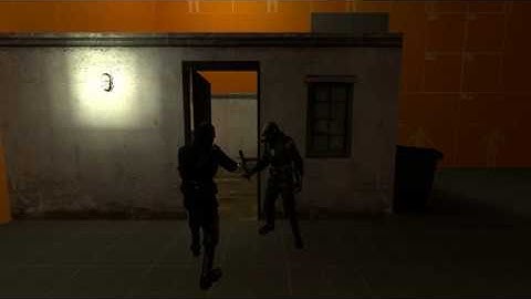 Half-Life 2 Scripted Sequence Test