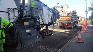 Conway planer at work on Elm Road (Day 1) (27.07.2026)