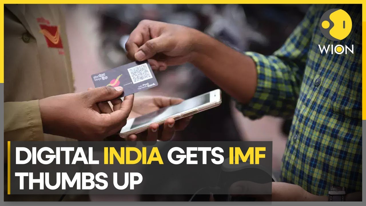 IMF paper hails India's public digital infrastructure | Latest English News | WION