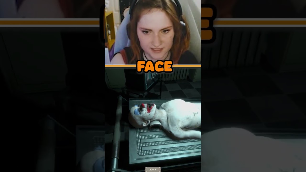 Clowns are above my paygrade #themortuaryassistant #shorts #horrorgaming