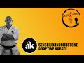Karate musha shugyo episode 3 john johnstone adaptive karate