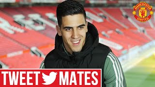 Joel Pereira | Tweet Mates | Manchester United
