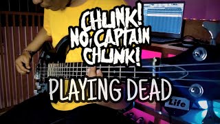 Chunk No Captain Chunk Playing Dead COVER BASS by 2F COVER