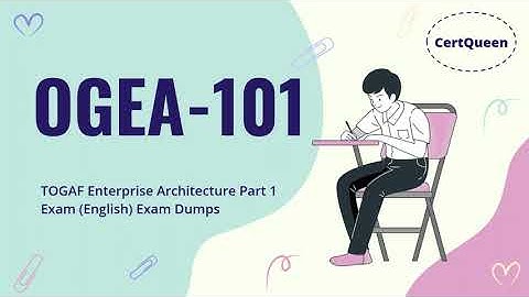 OGEA-101 TOGAF Enterprise Architecture Part 1 Exam (English) Exam Dumps