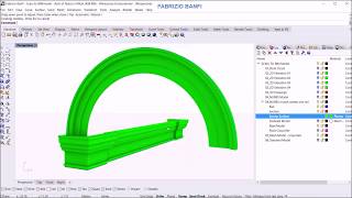 Fabrizio Banfi_Learn Rhino 03 - Basics - Sweep one rail and textures