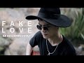 Bts  fake love rb acoustic english cover ak benjamin cover