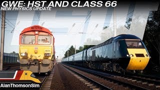 TSW TrainSim World: GWE HST And Class 66 Updates