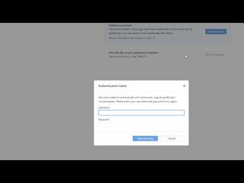 github desktop with