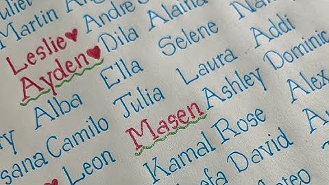 Handwriting relaxing 14/11 #handwriting #calligraphy #lettering #drawing #satisfying #art #relaxing