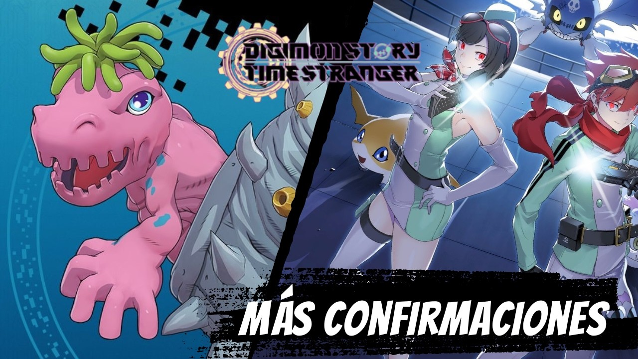 ¡DIGIMON no PARA! ADVENTURE en LATINO en MICROSOFT, TOEI, NOVEDADES de TIME STRANGER y RESTOCK