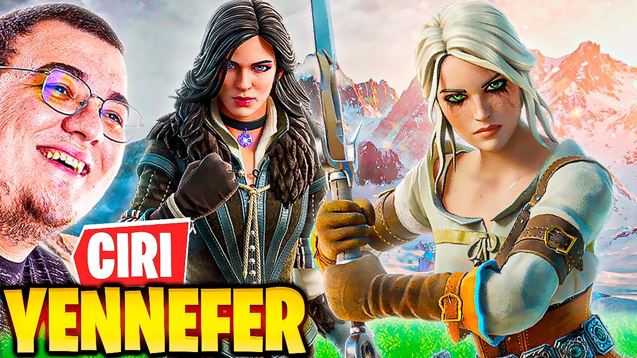 Fortnite: depois de Geralt, skins de Ciri e Yennefer de The Witcher chegam  ao jogo 