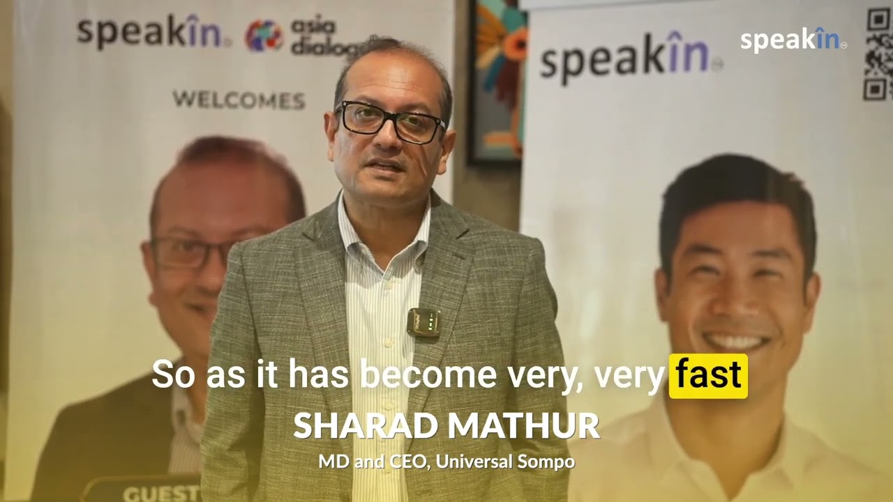 Why Every CEO Needs Coaching in 2025 | Sharad Mathur, MD & CEO Universal Sompo