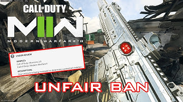 Too much GoldenEye got me banned in Modern Warfare 2 (Shadow ban)