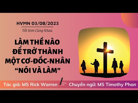 Video: Làm thế nào để trở thành một người vợ tốt theo đạo thiên chúa trong hôn nhân truyền thống