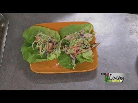 Asian Lettuce Wraps
