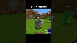 nametag secretas