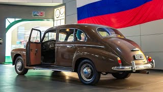 видео: ZIS-110 2026 — Возрождение советской роскоши! Новый лимузин, который поразил весь мир! картинка: ZIS-110 2026 — Возрождение советской роскоши! Новый лимузин, который поразил весь мир!