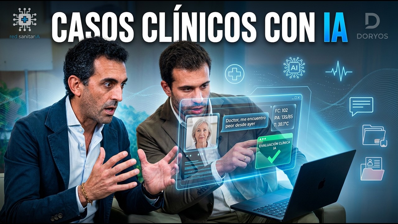 ¡Simula casos clínicos con IA y NotebookLM! Así entrenan los médicos del futuro 🚀