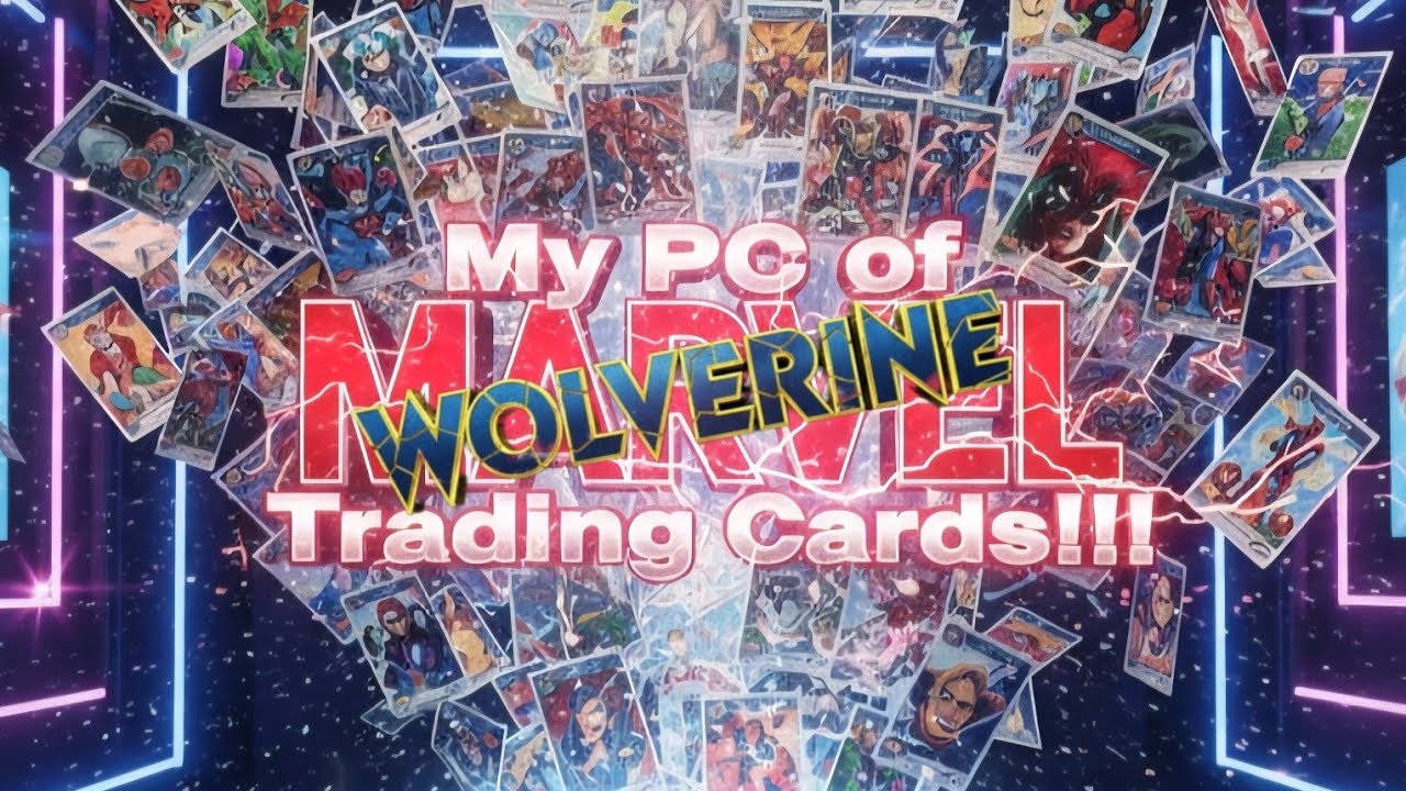 Explore My Marvel Trading Card Collection of Wolverine Pt. 4