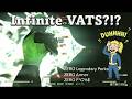 Infinite VATS without Armor, Legendary Perks or Consumables - Fallout 76