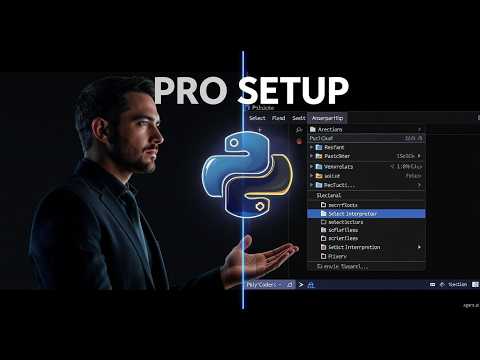 The Ultimate VS Code Python Setup (Virtual Envs & Professional Workflow)