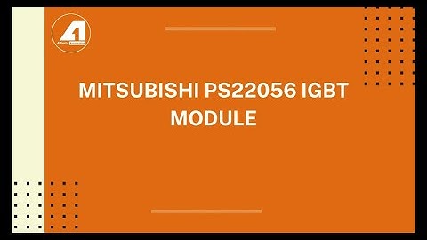 MITSUBISHI PS22056 IGBT Module