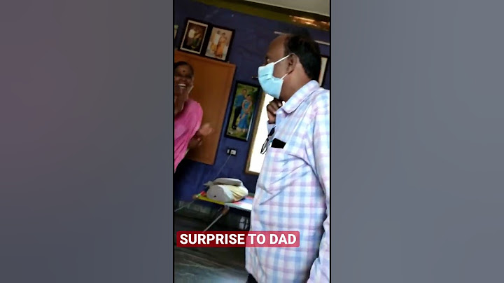 Surprise Visit to India 🇮🇳 from Canada 🇨🇦 || Daddy Reaction || Home || Andhra Pradesh