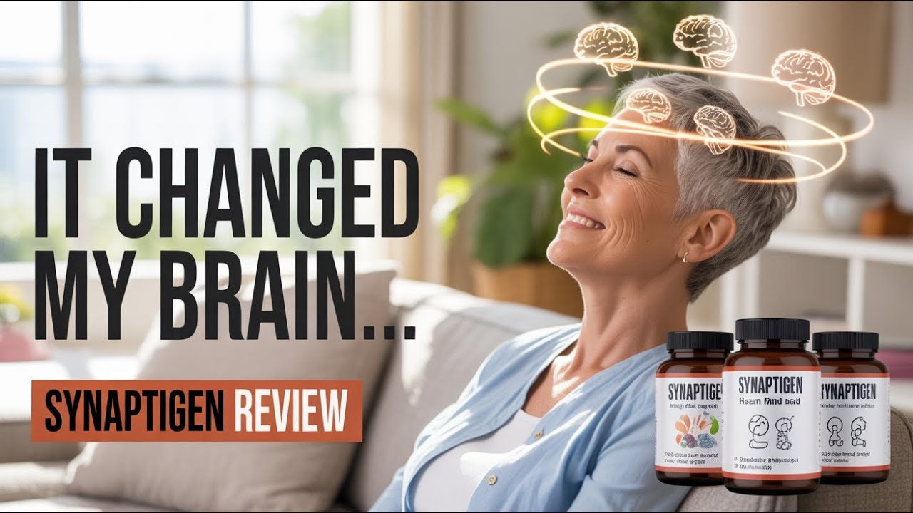 Synaptigen Review 2025 – Does It Really Improve Memory & Focus?