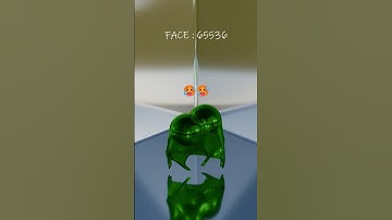 Cloth Falling on 2 Spinning Balls! 🧵  | Satisfying Physics Simulation | #Blender