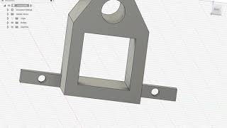 3D printed Tricopter Yaw Mechanism using 3D printer part 2
