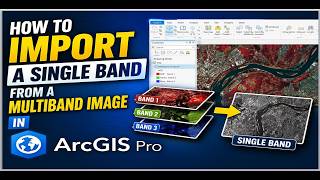 How to Import a Single Band from a Multiband Image in ArcGIS Pro