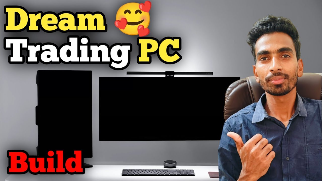 Trader’s Dream PC Build ⚡ Fast, Silent & Powerful Trading Setup || For Beginner's 