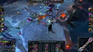 First Zed Game - League of Legends - ForeverAlone