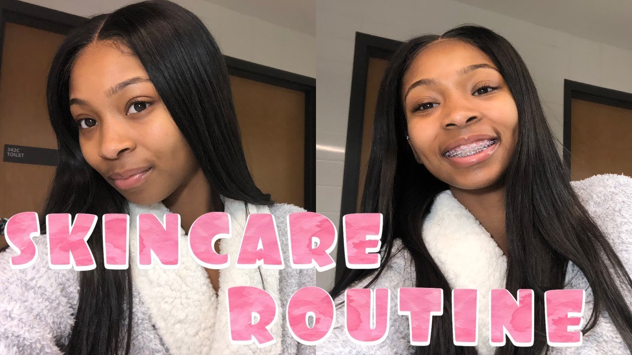 MY SKINCARE ROUTINE- KEY TO CLEAR SKIN - YouTube