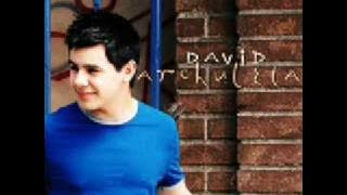 To be with you - David Archuleta (Instrumental)