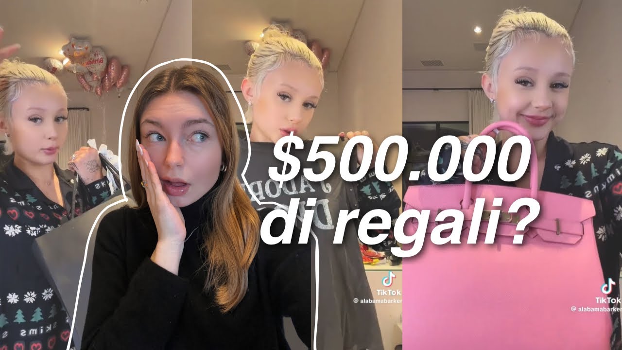 ALABAMA BARKER e i regali di Natale delle KARDASHIAN💎👜