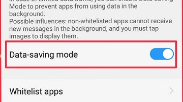 Vivo | Enable Data-saving Mode Settings & Select Whitelist Apps | In Y91i
