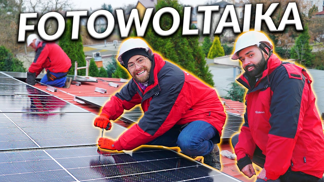 JAK WYGLĄDA MONTAŻ PANELI FOTOWOLTAICZNYCH | DO ROBOTY