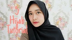 TUTORIAL HIJAB PASHMINA 5 Style | SIMPEL CUMA 2 MENIT!! - Durasi: 8.22. 