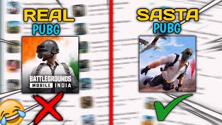 Playing Sasta PUBG 🤣 From Playstore !! @Mythpatty