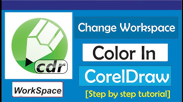 How To Change Workspace Color In CorelDraw